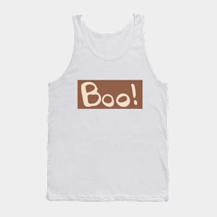 Boo to You at halloween Tank Top